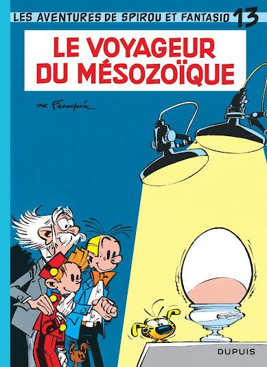 Spirou et les dinosaures