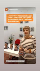 Presentación novela