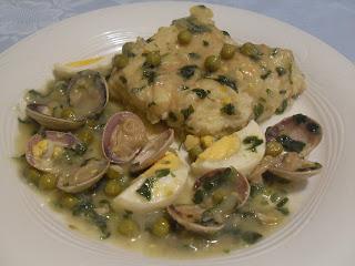 Merluza en salsa verde