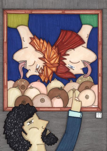 Galería de seres fugaces