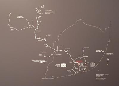 Ruta da Água em Lisboa