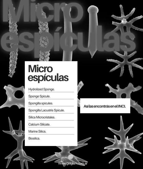 microespículas skincare, espículas cosméticas, spicules skincare, microspicules, espículas INCI, tratamientos con microespículas, skincare coreano espículas, renovación celular sin peeling, cosmética avanzada