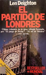 El partido de Londres (Planeta)