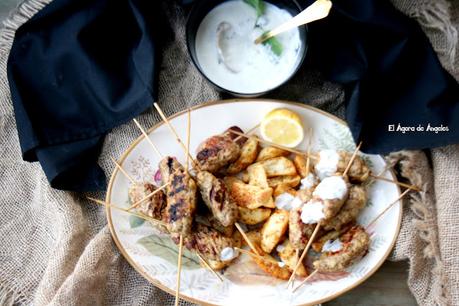 Koftas  El Ágora de Ángeles