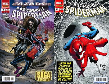 TRAYECTORIA EDITORIAL DE SPIDER-MAN EN ESPAÑA (6ª Y ÚLTIMA PARTE)