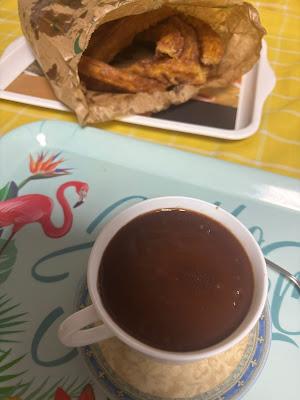 Chocolate con churros