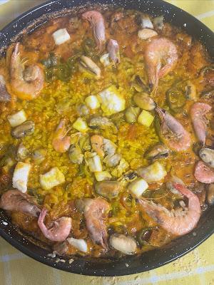 Arroz Marinero