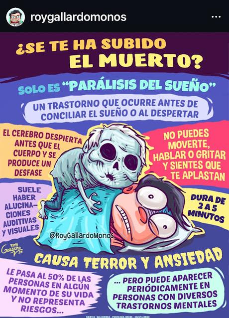 ParĂĄlisis del sueĂąo