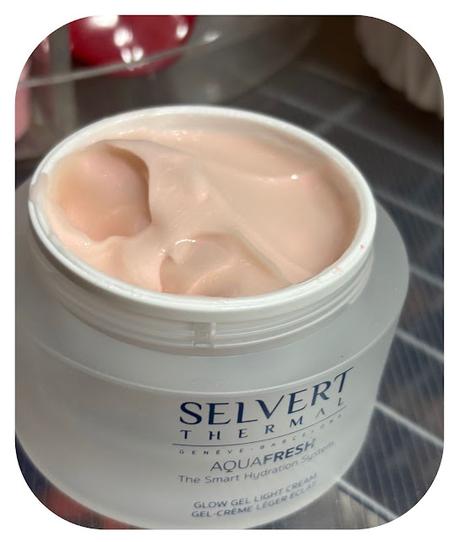 Selvert Thermal Aqua Fresh The Smart Hydration System. Glow Gel Light Cream