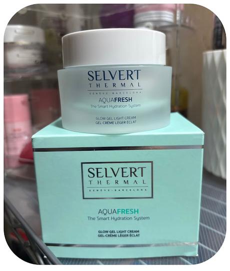 Glow Gel Light Cream Selvert Thermal