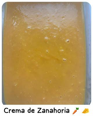 Crema de Zanahoria