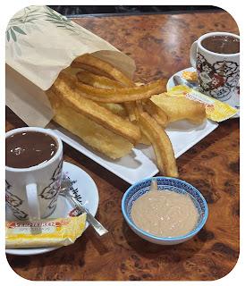 Chocolate con Churros
