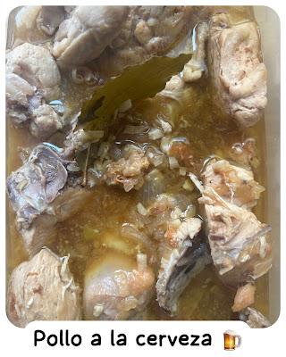 Pollo a la Cerveza