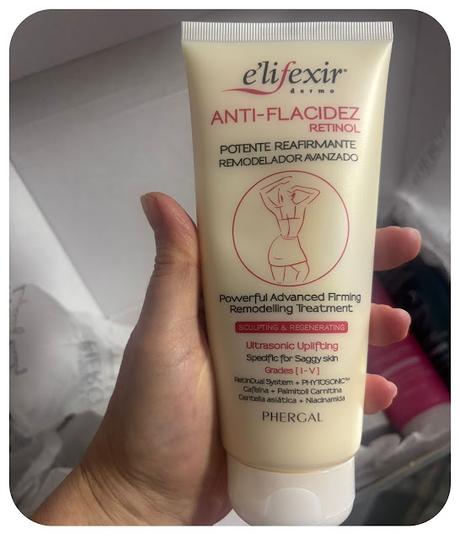 Anti-Flacidez: Crema corporal con retinol de Elifexir