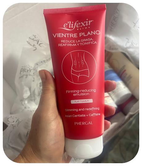 Vientre plano de e'lifexir