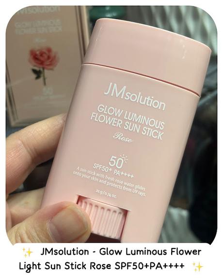 JMsolution Glow Luminous Flower Sun Stick JMsolution Glow Luminous Flower Sun Stick