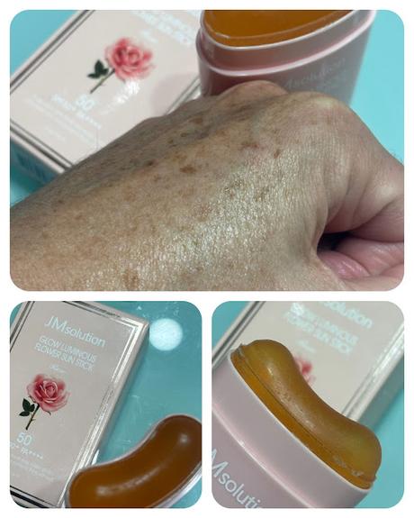JMsolution Glow Luminous Flower Sun Stick
