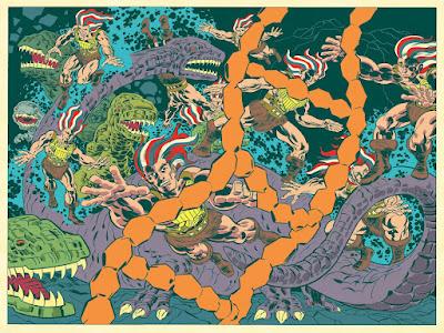 Los mundos prehistóricos de Tom Scioli