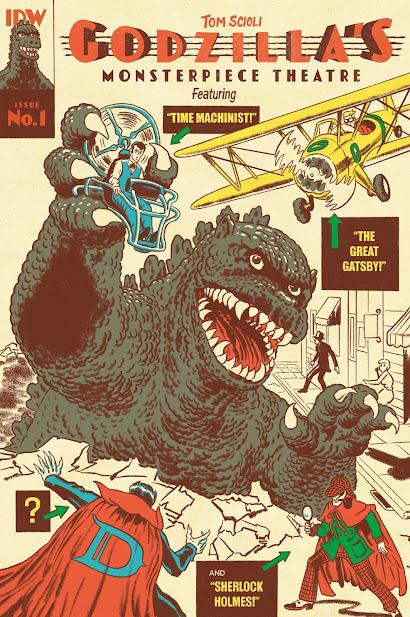 Los mundos prehistóricos de Tom Scioli