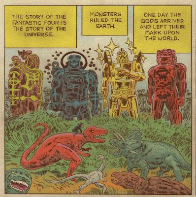 Los mundos prehistóricos de Tom Scioli