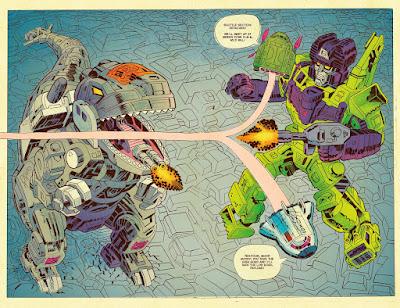 Los mundos prehistóricos de Tom Scioli