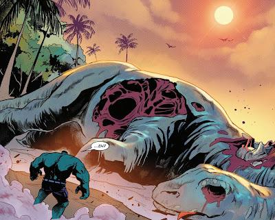 Superhéroes y dinosaurios (XLI): Hulk