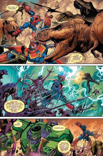 Superhéroes y dinosaurios (XLI): Hulk