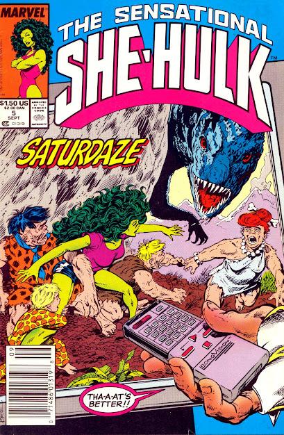 Superhéroes y dinosaurios (XLI): Hulk