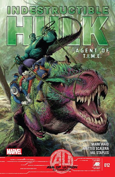 Superhéroes y dinosaurios (XLI): Hulk