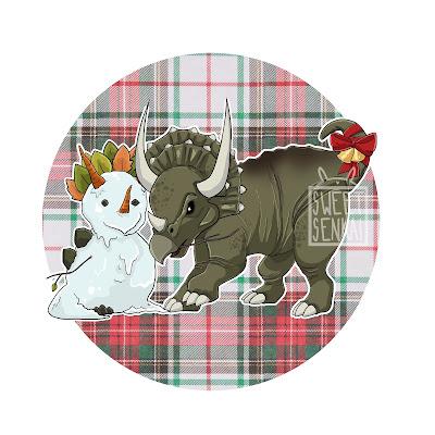 Las navidades dinosaurianas de Senkai