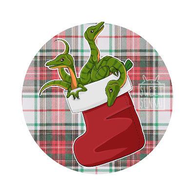 Las navidades dinosaurianas de Senkai Las navidades dinosaurianas de Senkai