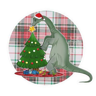 Las navidades dinosaurianas de Senkai Las navidades dinosaurianas de Senkai