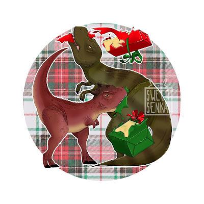 Las navidades dinosaurianas de Senkai Las navidades dinosaurianas de Senkai
