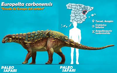 El #dinovember de Jesús Gamarra