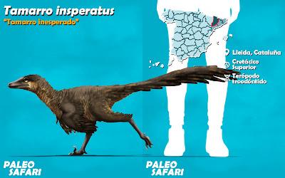 El #dinovember de Jesús Gamarra