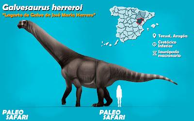 El #dinovember de Jesús Gamarra