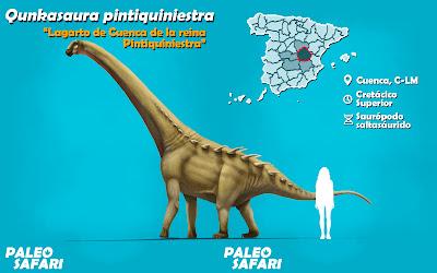 El #dinovember de Jesús Gamarra