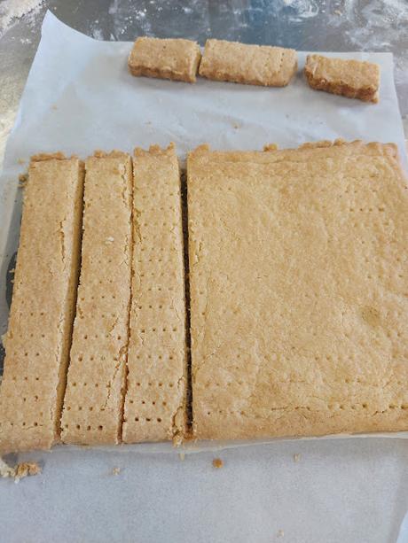 SHORTBREAD (Galletas escocesas de mantequilla)