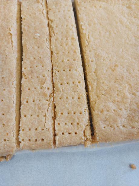 SHORTBREAD (Galletas escocesas de mantequilla)