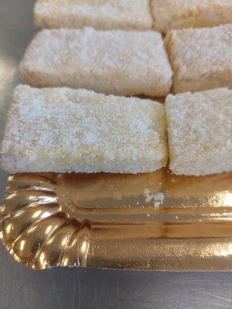 SHORTBREAD (Galletas escocesas de mantequilla)