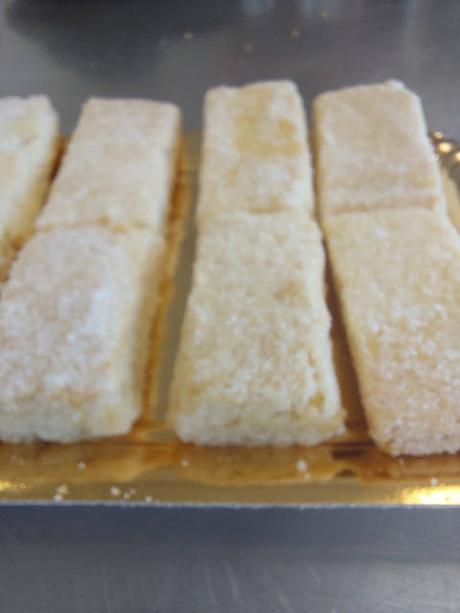 SHORTBREAD (Galletas escocesas de mantequilla)