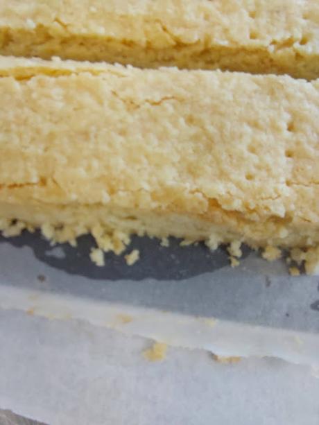 SHORTBREAD (Galletas escocesas de mantequilla)