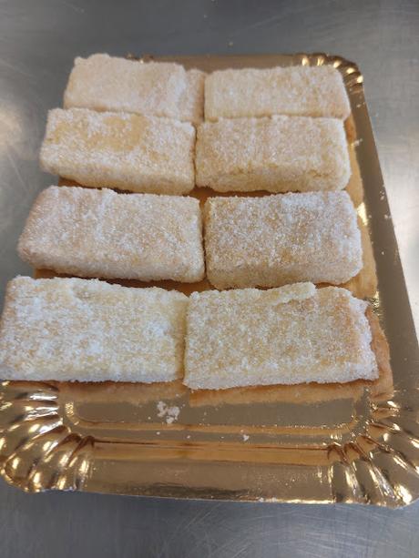 SHORTBREAD (Galletas escocesas de mantequilla)