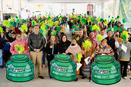 Villa de Pozos pone en marcha el programa Tinaco en Casa