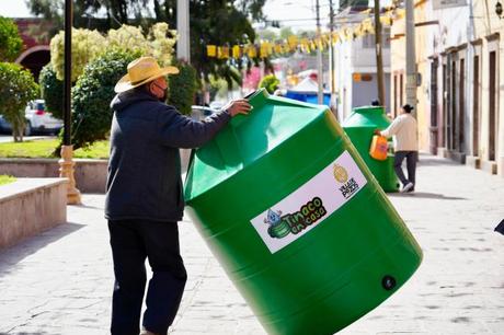 Villa de Pozos pone en marcha el programa Tinaco en Casa