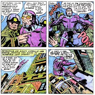 POST 1400: El freak superhéroe