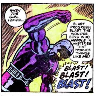 POST 1400: El freak superhéroe