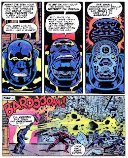 POST 1400: El freak superhéroe