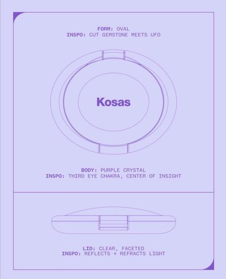 Kosas. Shine Objects