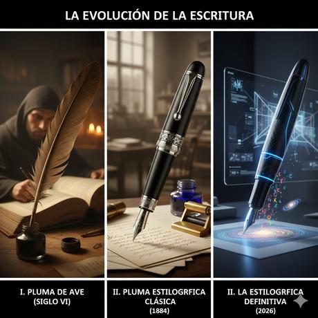 La Pluma Estilográfica - La herramienta que creíamos olvidada 18 est